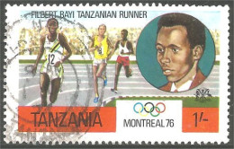 XW03-0010 Tanzania Filbert Bayi Athlétisme Course Runner Running Coureur - Leichtathletik