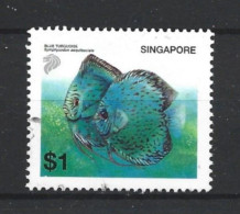 Singapore 2002 Fish Y.T. 1122 (0) - Singapore (1959-...)