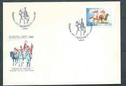 Enveloppe 1er Jour Europa  CEPT 1981 Açores - Qaa7004 - FDC