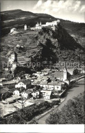 72433085 Klausen Eisacktal Suedtirol Fliegeraufnahme Klausen Eisacktal - Andere & Zonder Classificatie