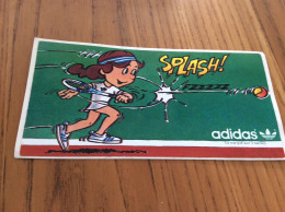 AUTOCOLLANT, Sticker « Adidas - SPLASH » (tennis) - Aufkleber