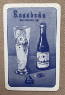 Speelkaart / Carte à Jouer - ROSSBRÄU Dortmunder Typ (Zulte) BELGIUM - Autres & Non Classés