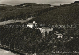 72432995 Attendorn Burg Schnellenberg Fliegeraufnahme Attendorn - Attendorn