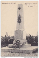 CPA 77 - AIGREVILLE - Monument Aux Morts - Autres & Non Classés