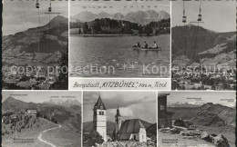 72432951 Kitzbuehel Tirol Panorama Bergstadt Schwarzsee Wilder Kaiser Bergbahn S - Other & Unclassified