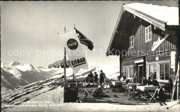 72432950 Saalbach-Hinterglemm Skihuette Marietta Bergstation Kohlmais Alpenpanor - Otros & Sin Clasificación