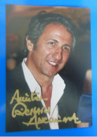 AUTOGRAPHE DE RICHARD ANCONINA SUR PHOTO - Attori E Comici 