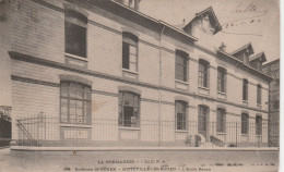 ENVIRONS DE ROUEN SOTTEVILLE LES ROUEN L'ECOLE RENAN 1905 TBE - Sotteville Les Rouen