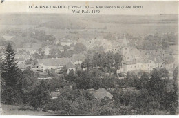 AIGNAY LE DUC Vue Générale. Visé Paris 1170 - Aignay Le Duc