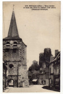 Cpa N° 1916 HERISSON Vieux Clocher Et Tour Des Ruines Du Château - Sonstige & Ohne Zuordnung