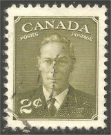 XZ01-0026 Roi King George VI 2c Canada - Royalties, Royals