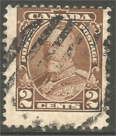 XZ01-0013 Roi King George V 2c Canada Pictorial - Used Stamps