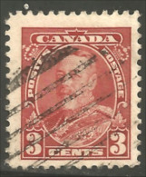 XZ01-0014 Roi King George V 3c Canada Pictorial - Royalties, Royals