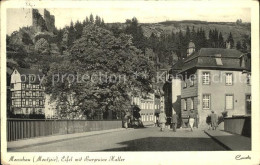 72432821 Monschau Mit Burgruine Haller Monschau - Monschau