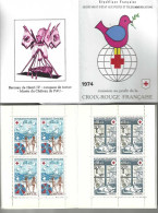 Carnet Croix Rouge N° 2023 De 1974 - Red Cross