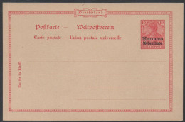 MAROCCO - MAROC /1900 # P6 GSK - ENTIER POSTAL  (ref 7478) - Marocco (uffici)