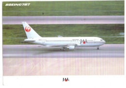 GIAPPONE JAPAN AIRLINES   - BOEING 767   104 - 1946-....: Era Moderna