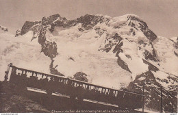 Kleine Scheidegg-Eigergletscher, Jungfraubahn - Tramways
