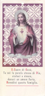 Santino Sacro Cuore Di Gesu' - Andachtsbilder