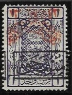 Saudi Arabia Mh * 1925 100 Euros Nejd Sultanat Postage Due Signed - Saudi-Arabien