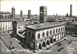 72432740 Bologna Palazzo Del Podesta E Panorama Bologna - Other & Unclassified