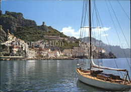 72432737 Amalfi Panorama Dal Porto Amalfi - Sonstige & Ohne Zuordnung