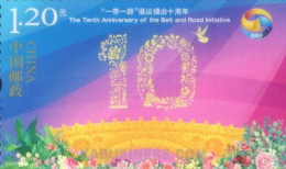 China 2023, 10th Anniversary Of The Belt And Road Initiative, MNH Single Stamp - Nuovi