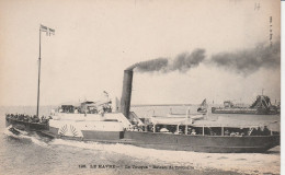 LE HAVRE "LA TOUQUE" BATEAU DE TROUVILLE TBE - Unclassified