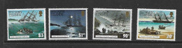 PITCAIRN 1994 BATEAUX  YVERT N°421/424 NEUF MNH** - Bateaux