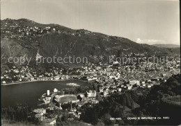 72432706 Como Lago Di Como E Brunate Panorama Como Lago Di Como - Sonstige & Ohne Zuordnung