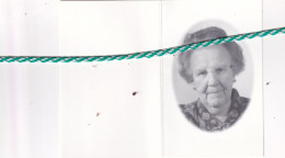 Martha Maria Naeyaert-Vanparijs, Ichtegem 1914, Merkem 1997. Foto - Décès