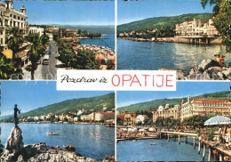 72432672 Opatija Istrien Uferstrasse Hafenpartie Markt Croatia - Croacia