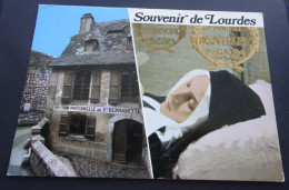 Souvenir De Lourdes - Combier Imprimeur Mâcon (CIM) - Lourdes