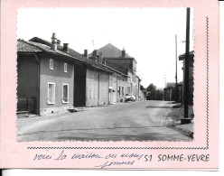 [ 51549] Marne > SOMME-YEVRE Photo Contrecollée Sur Support DOUBLE  *PRIX FIXE - Other & Unclassified