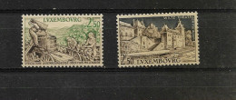 LUXEMBOURG   551/552 **    NEUFS SANS CHARNIERE - Ungebraucht