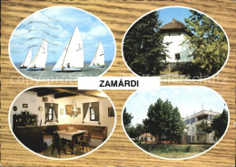 72432656 Zamardi Segelpartie Gaststaette Gebaeude Zamardi - Ungarn