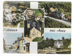 Tillières Sur Avre - 1969 - Vue Aérienne - Le Centre - N°3 # 11-23/25 - Tillières-sur-Avre