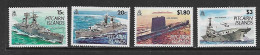 PITCAIRN 1993 SOUS-MARIN-BATEAUX  YVERT N°397/400 NEUF MNH** - Ships