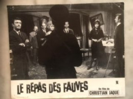 3 Affiches Promo Film-le Repas Des Fauves-claude Rich De Christian Jaques - Afiches & Pósters