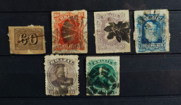 05 - 24 - Brésil - Lot D'anciens Timbres - Brasil - Old Stamps - 2ème Choix - Gebruikt