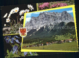 72432535 Ehrwald Tirol Zugspitzmassiv Ehrwald - Autres & Non Classés