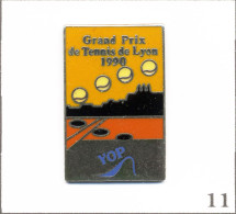 Pin's Sport - Tennis / Grand Prix De Lyon 1990 - Sponsor “Yop“. Non Estampillé. EGF. T1021-11 - Tennis