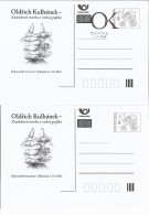 CDV C Czech Republic O. Kulhanek In Jilemnice 2012 - Postcards