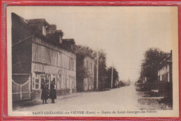 Carte Postale 27. Saint-Grégoire-du-Vièvre  Auberge  Très Beau Plan - Autres & Non Classés