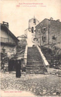 FR66 LATOUR DE CAROL - LA TOUR DE CAROL - Labouche 353 - L'église - Animée - Belle - Autres & Non Classés