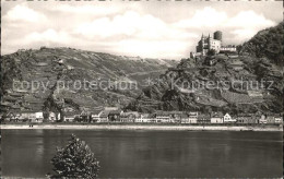 72432329 St Goarshausen Burg Katz Ehrenthal - Loreley