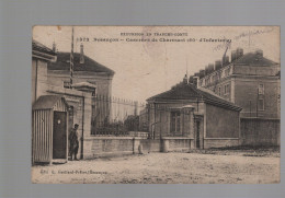 CPA - 25 - N°1372 - Besançon - Caserne De Charmont (60e D'Infanterie) - Circulée En 1916 - Besancon