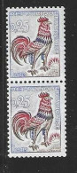 Timbres 1331 B  De Roulette Avec N° Rouge Au Verso - Ungebraucht