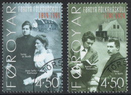 Faeroër 2000 150 Year Founders Of Popular High School, Cancelled Faroe Islands - Other & Unclassified