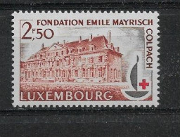 LUXEMBOURG   632 **    NEUF SANS CHARNIERE - Neufs